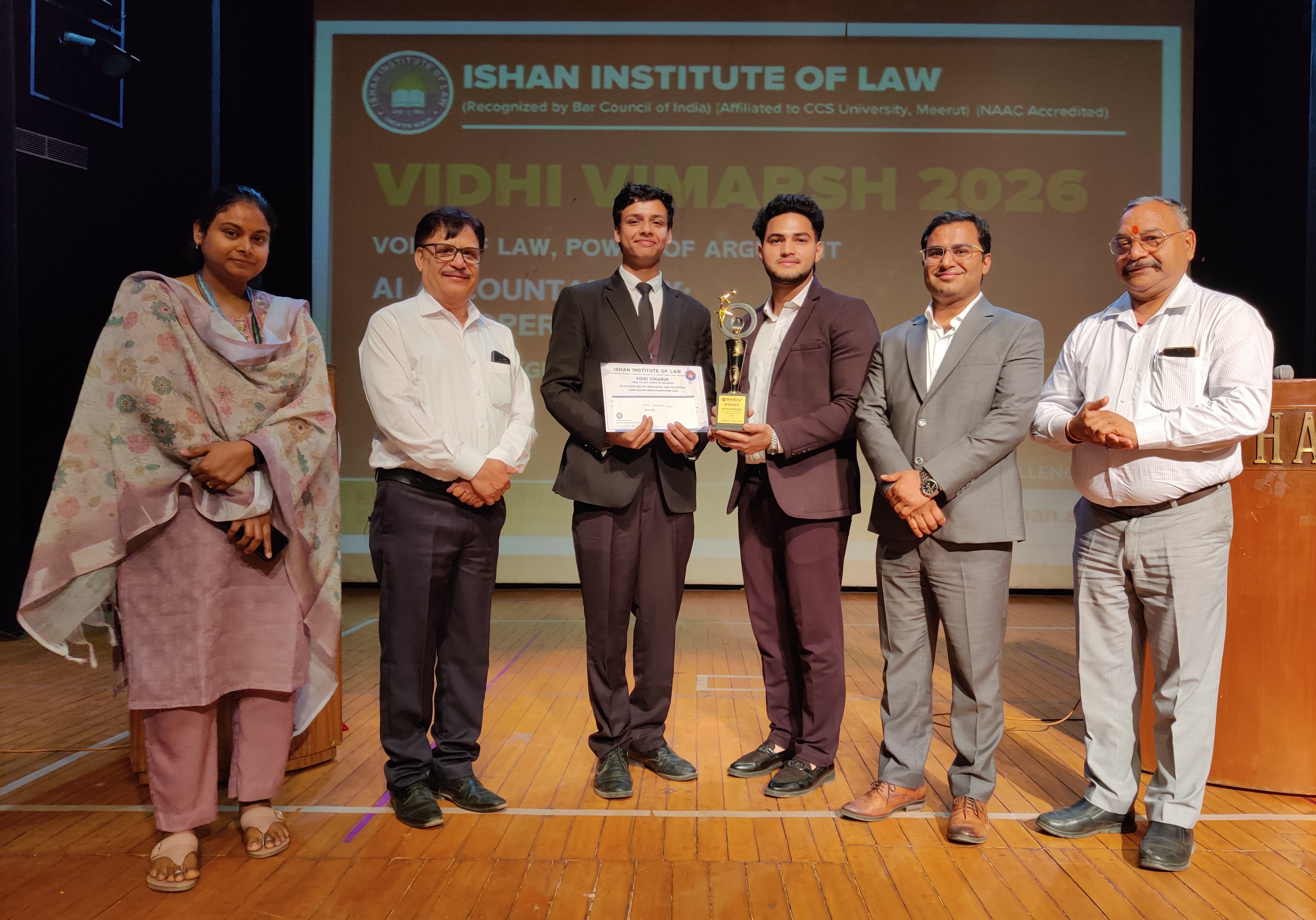 Vidhi Vimarsh 2026: Inter-College Debate Competition - Image 4